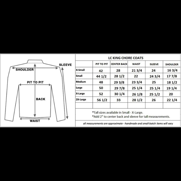 L.C. King Denim Trucker Jacket RN14946 Small | Made in USA | Raw Indigo Workwear - Picture 7 of 7